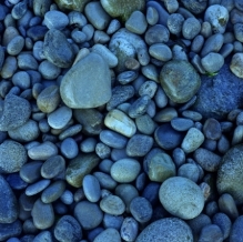 Blue Pebbles