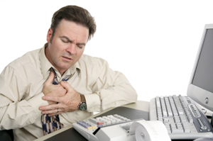 Chest Pain and Stress